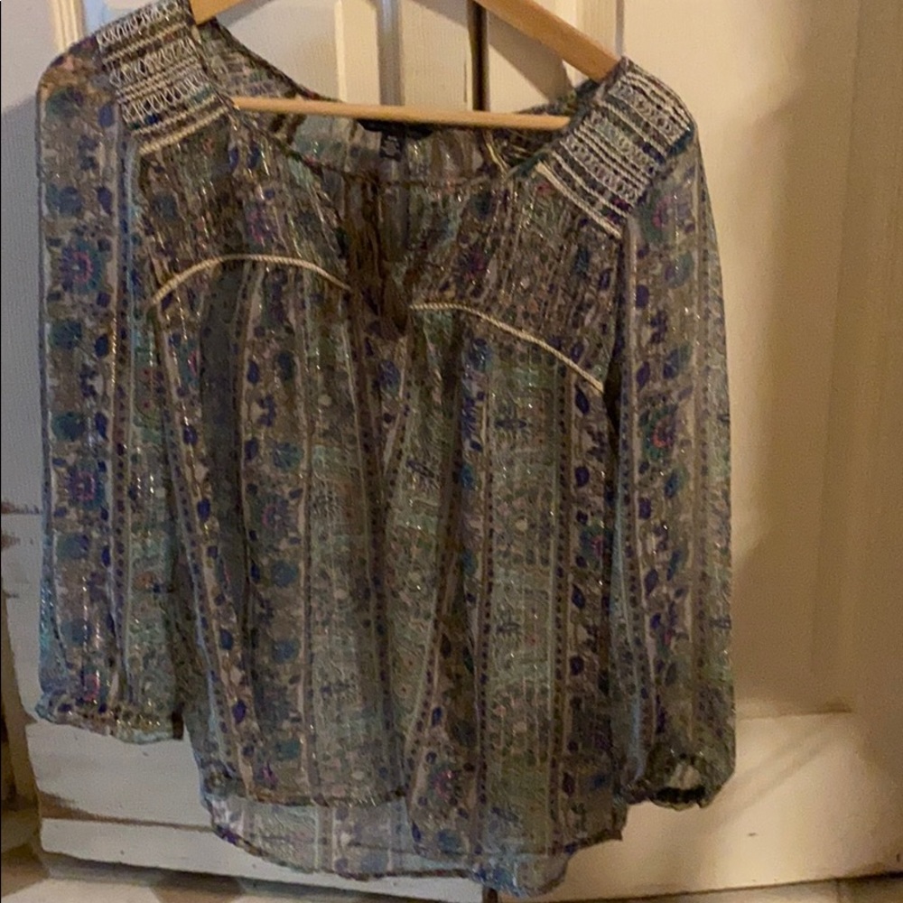 Bohemian shirt